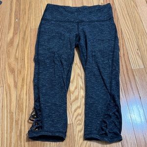 Charcoal Capri Leggings